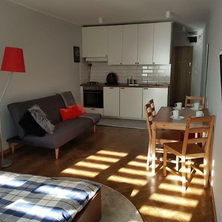 Apartament Przymorze Apartment Гданск Екстериор снимка