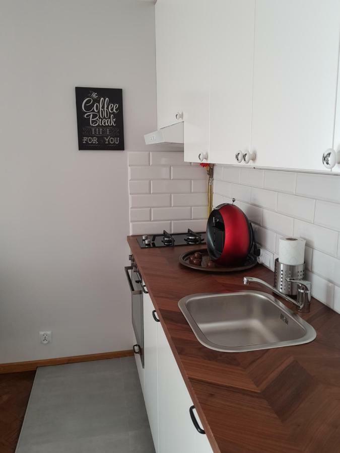 Apartament Przymorze Apartment Гданск Екстериор снимка