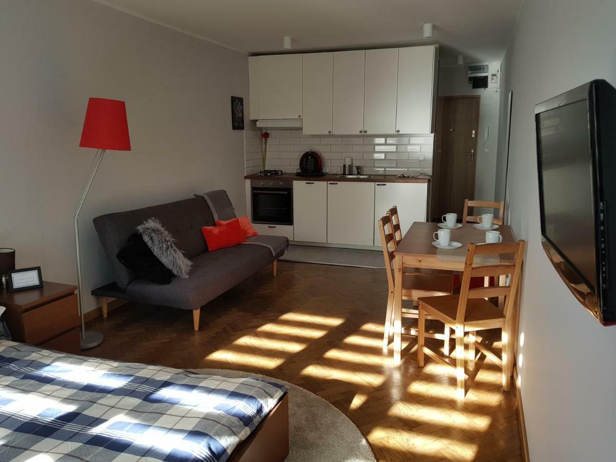 Apartament Przymorze Apartment Гданск Екстериор снимка