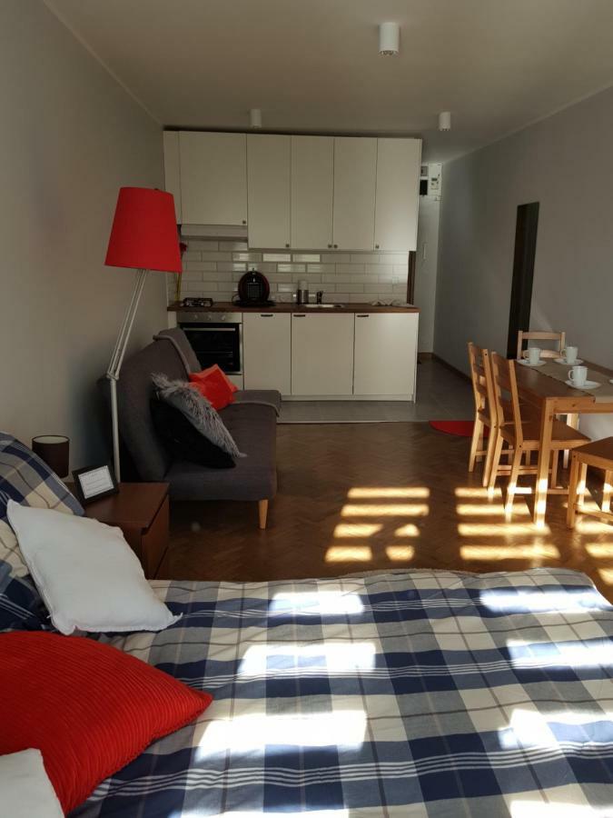 Apartament Przymorze Apartment Гданск Екстериор снимка